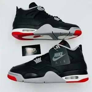 Jordan | Shoes | Jordan 4 Bred Reimagined Size 2 Mens  display picture 3